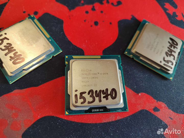 Intel core i5 3570 сокет 1155