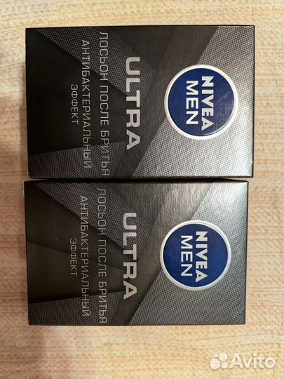 Nivea Men Ultra бальзам после бритья
