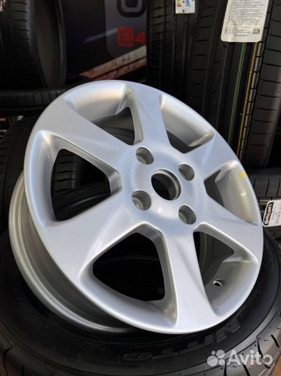 Диски литые r15 4*114.3 Chevrolet Nissan