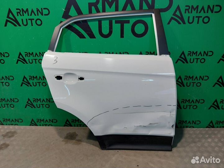 Дверь задняя правая Hyundai Creta 1 2016-2021
