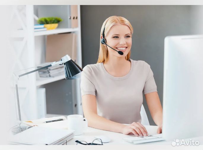 Оператор call центра удаленно на дому