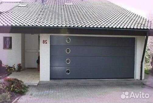 Ворота гаражные
