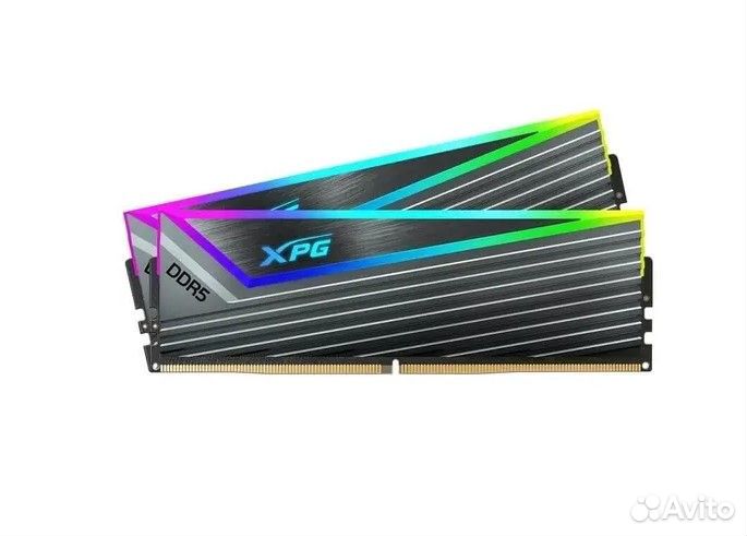 Озу adata XPG caster RGB 16 гб