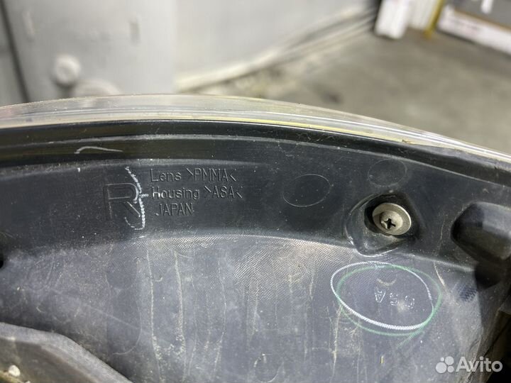 Задние фонари и фары Toyota Camry 55