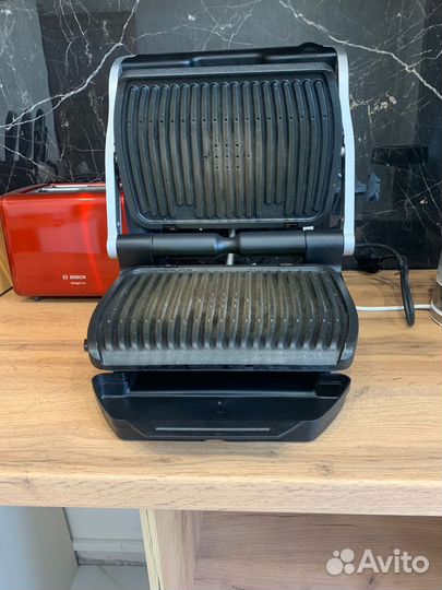 Гриль tefal optigrill