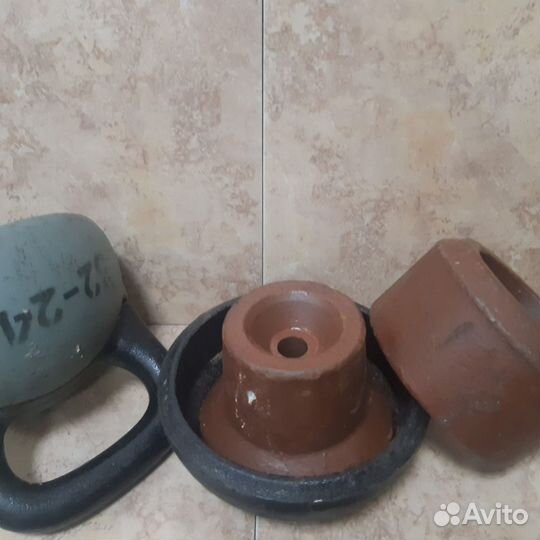 Гиря разборная 32-24-16 кг. Читать полностью