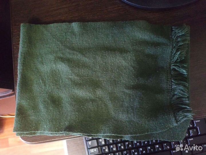 Мужской армейский шарф