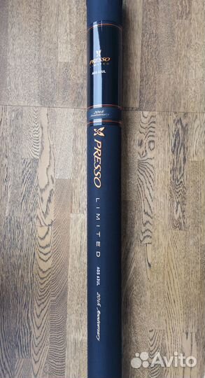 Спиннинг presso LTD AGS 63UL 20th Anniversary