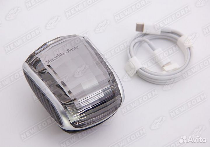 Ручка АКПП хрустальная Mercedes GLE Coupe C167
