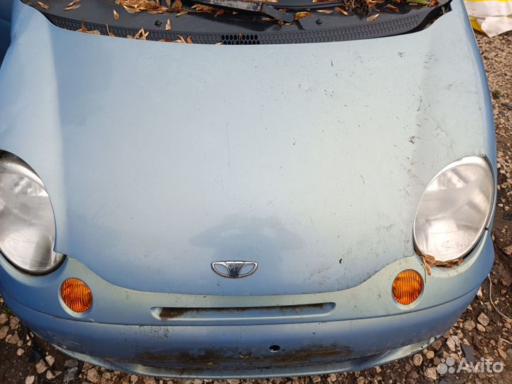 Капот Daewoo matiz