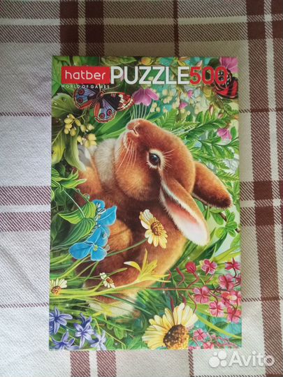Пазлы Hatber 500