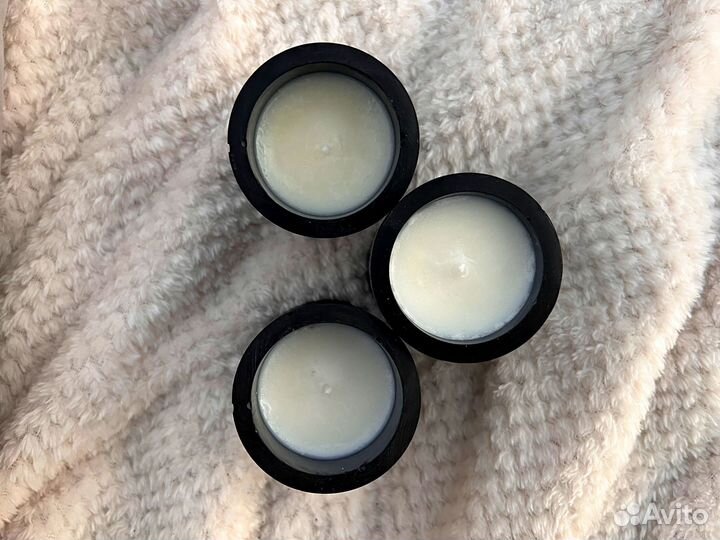 Ароматическая свеча - набор 3 шт