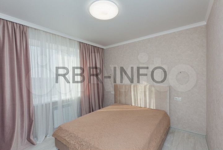 2-к. квартира, 53,5 м², 3/17 эт.