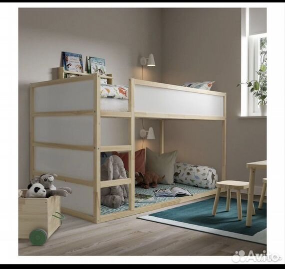 Детская кровать IKEA