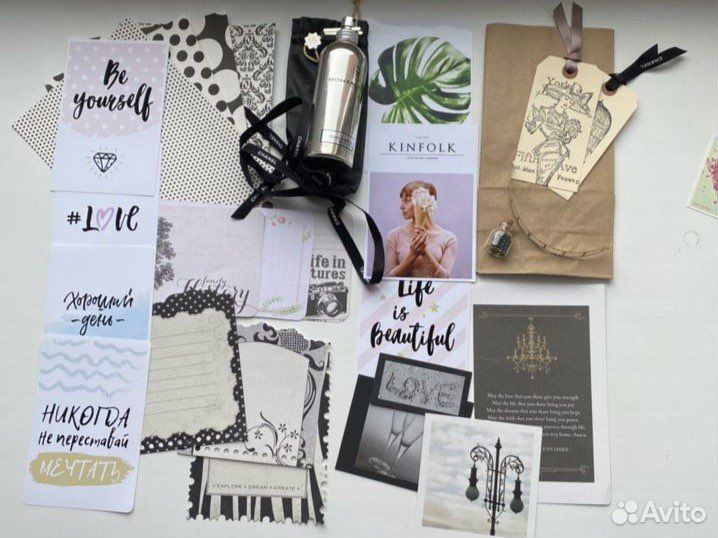Набор для творчества фото и скрапбукинга