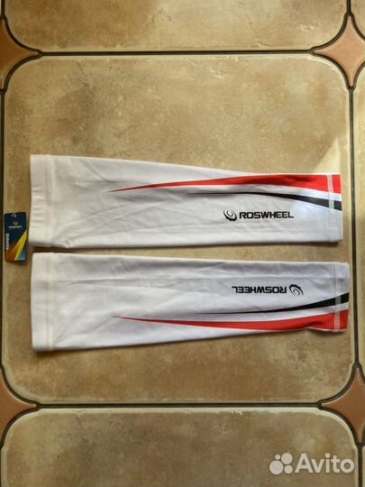 Нарукавники велосипедные Roswheel