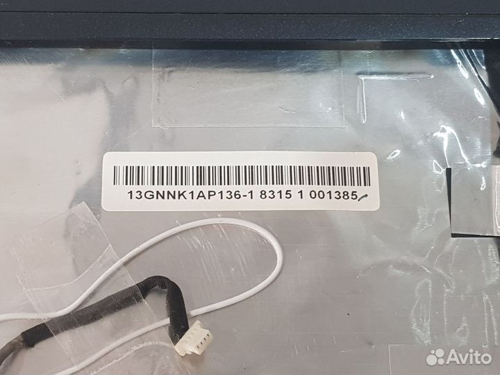 Крышка матрицы для ноутбука Asus F8S