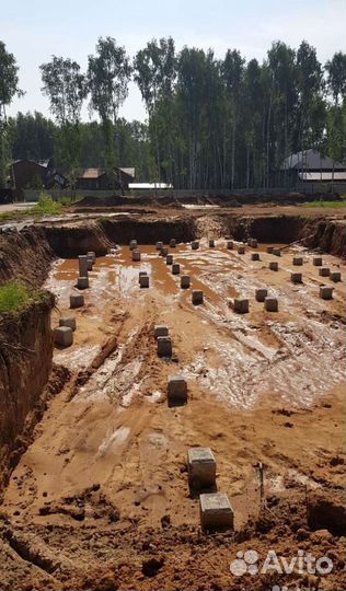 Жб сваи / Забивные сваи / Фундамент под ключ