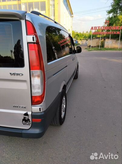 Mercedes-Benz Vito 2.1 AT, 2009, 378 000 км