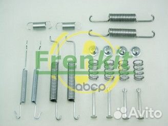 Комплект Установочный Барабанных Колодок