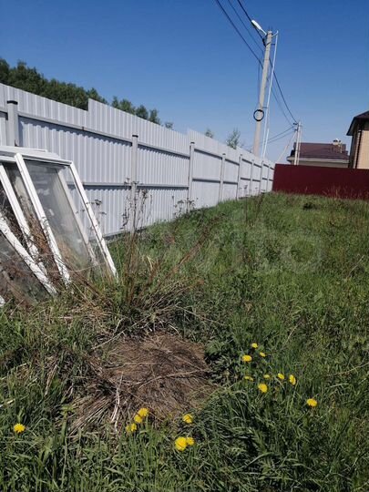 Участок 10,5 сот. (СНТ, ДНП)