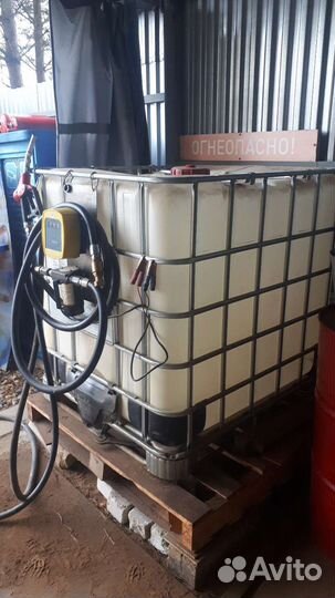 Насос перекачки топлива, Бочки 200л