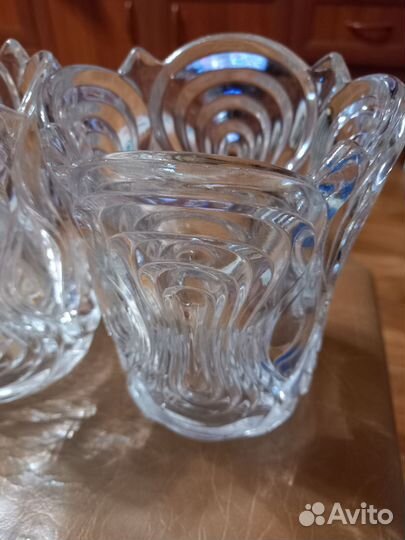 Плафоны хрустальные для люстры СССР