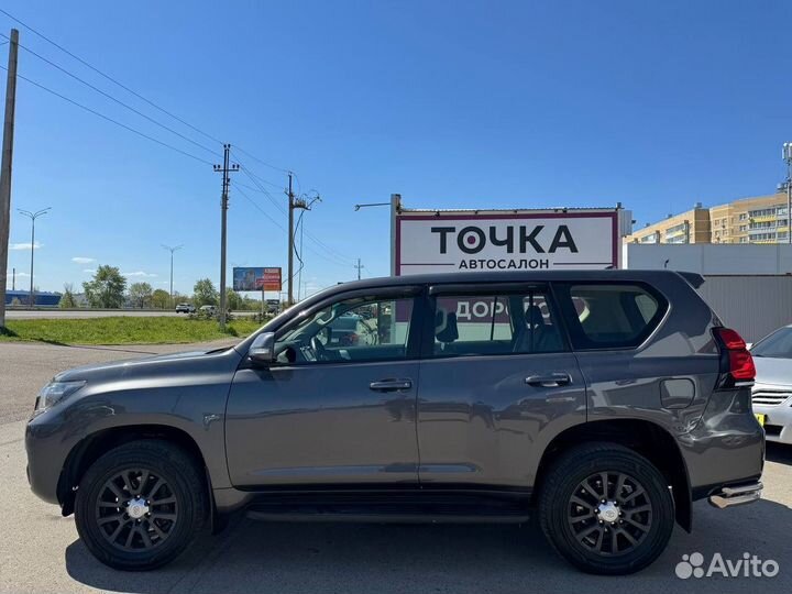 Toyota Land Cruiser Prado 2.8 AT, 2017, 253 000 км