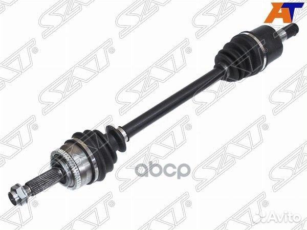 Привод в сборе LH hyundai solaris 1,4/1,6 МКПП