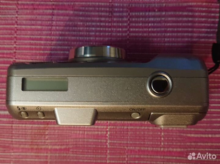 Minolta 130 Riva Zoom, плёночный фотоаппарат