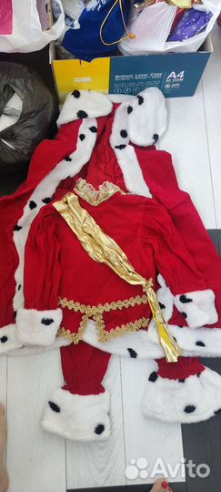 Новогодний костюм для мальчика