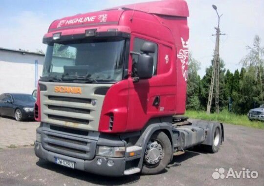 Scania r380 dc1213 380hpi grs895 highline