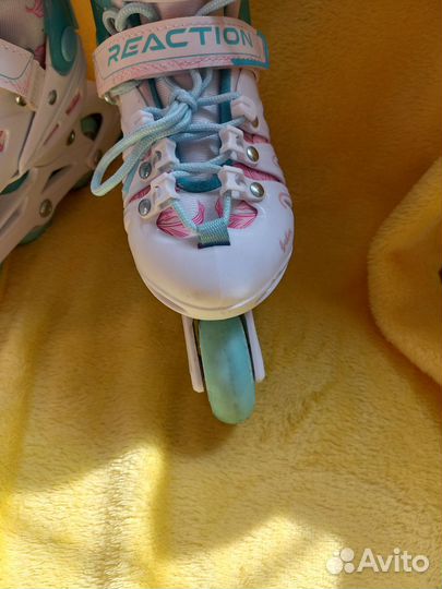 Коньки роликовые