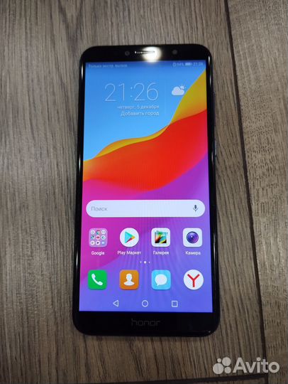 HONOR 7C, 3/32 ГБ