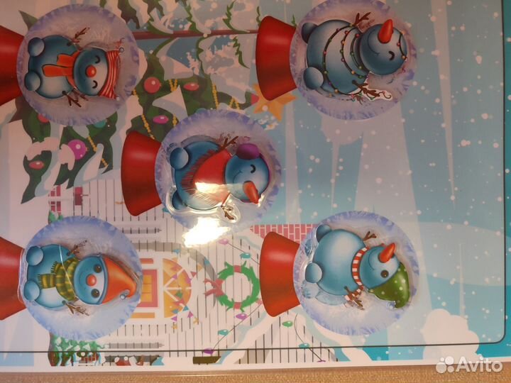 Развивашки на липучках