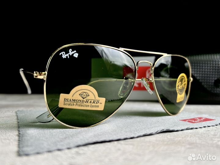 Солнцезащитные очки ray ban aviator