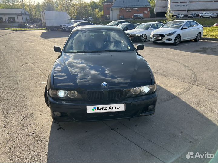 BMW 5 серия 2.5 AT, 2002, 321 000 км