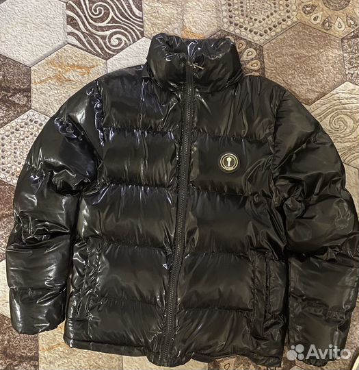 Пуховик trapstar глянцевый