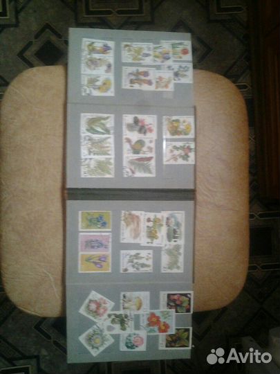 Кляссер с марками