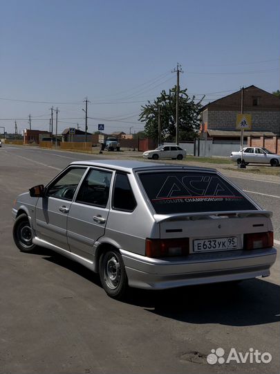 Капот ваз 2114