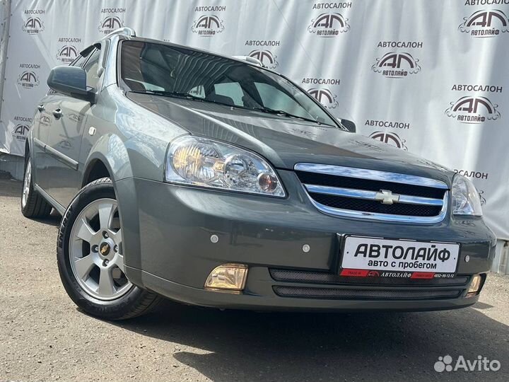Chevrolet Lacetti 1.6 МТ, 2011, 39 440 км