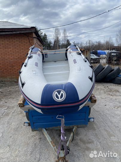 Надувная лодка пвх под мотор