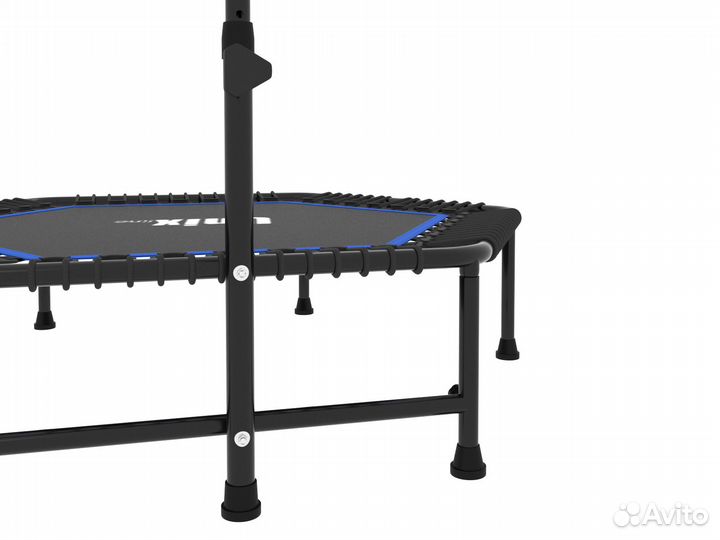 Батут спортивный unix Line fitness Blue 130cm