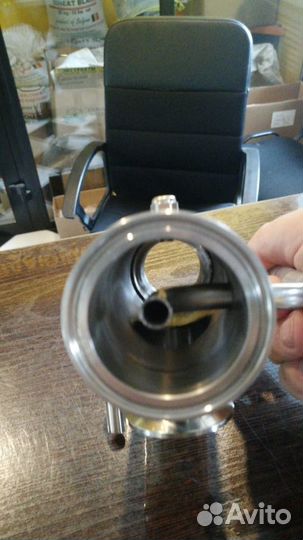 Узел отбора по пару и жидкости