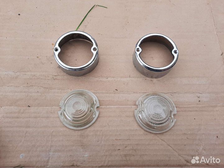 Передние подфарники Москвич 402-407 новые