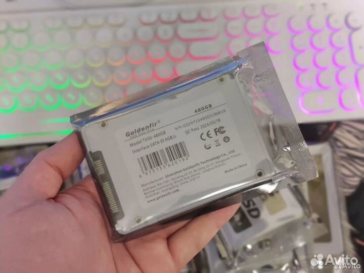 Новые SSD 480/240gb Оптом и в розницу