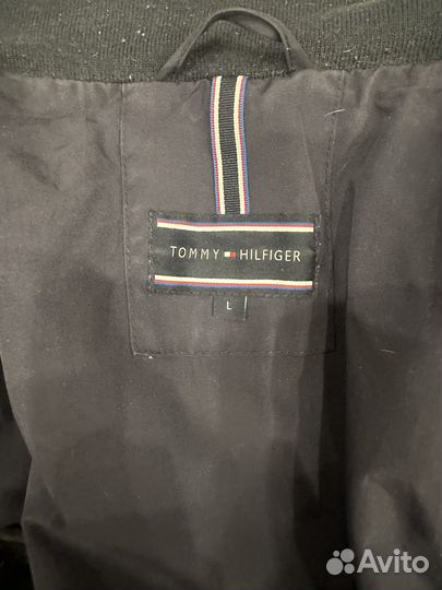 Мужская куртка tommy hilfiger