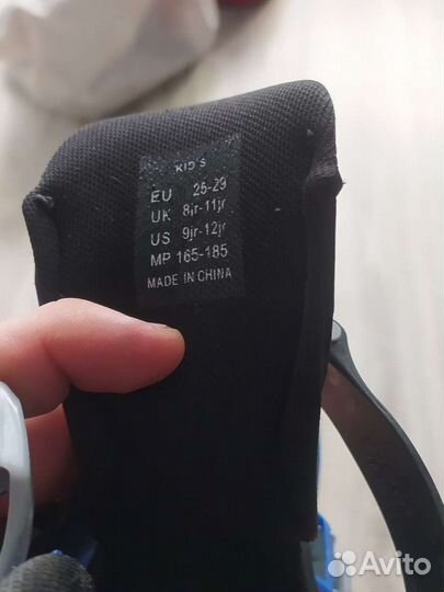 Ролики детские раздвижные