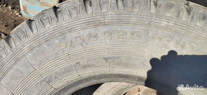 Резина 9.00r20 кама