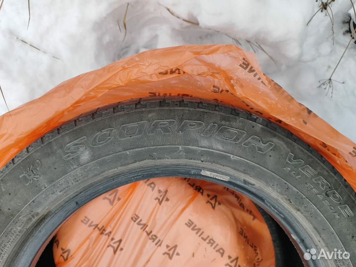 Pirelli Scorpion Verde All Season 215/60 R17 25V